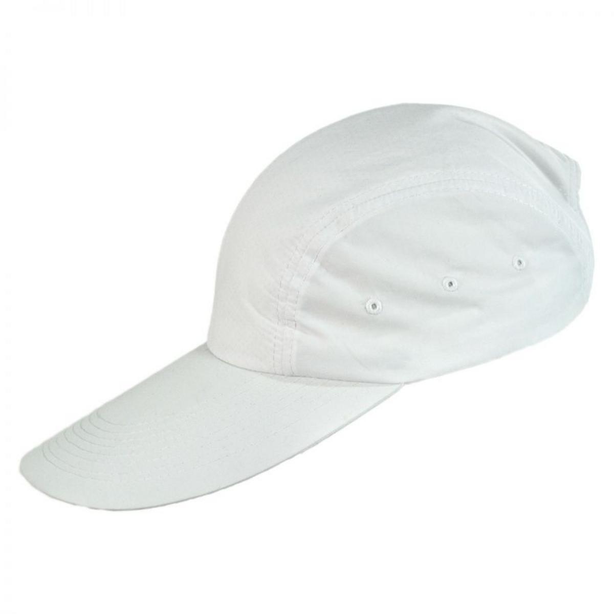 Torrey Hats | Torrey UPF 50+ Long Bill Adjustable Baseball Cap | 499904 | profile | WHITE