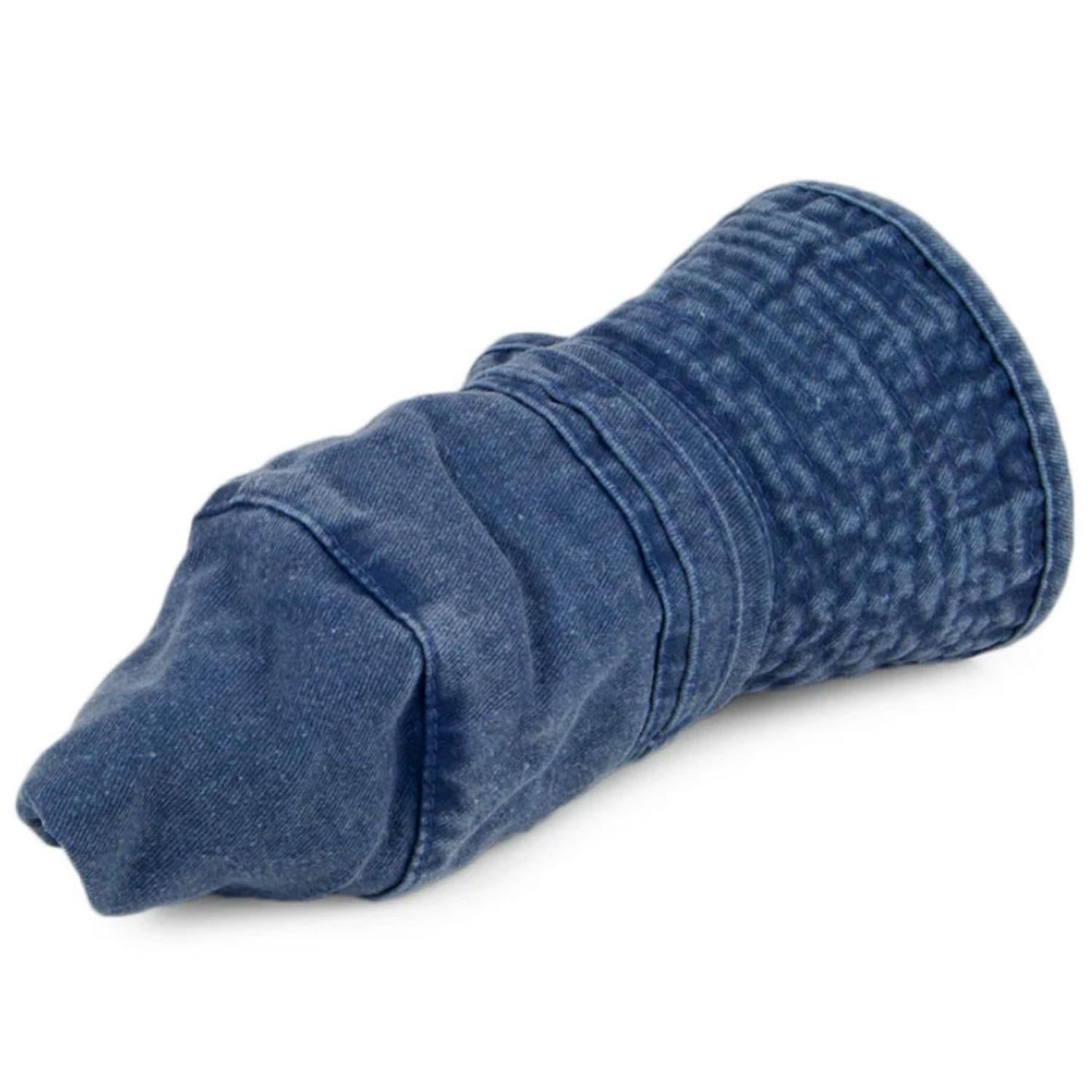 Village Hat Shop | VHS Cotton Booney Hat | 186650 | detailone | NAVY BLUE