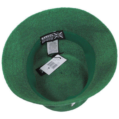 Kangol | Bermuda Bucket Hat - Fashion Colors | 185716F | under | TURF GREEN