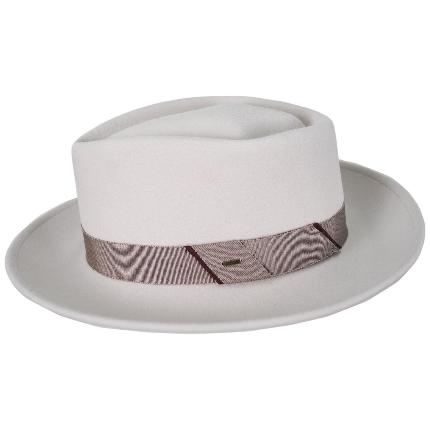 Bailey 1922 | Lasham Wool LiteFelt Fedora Hat | 133300 | profile | BONE