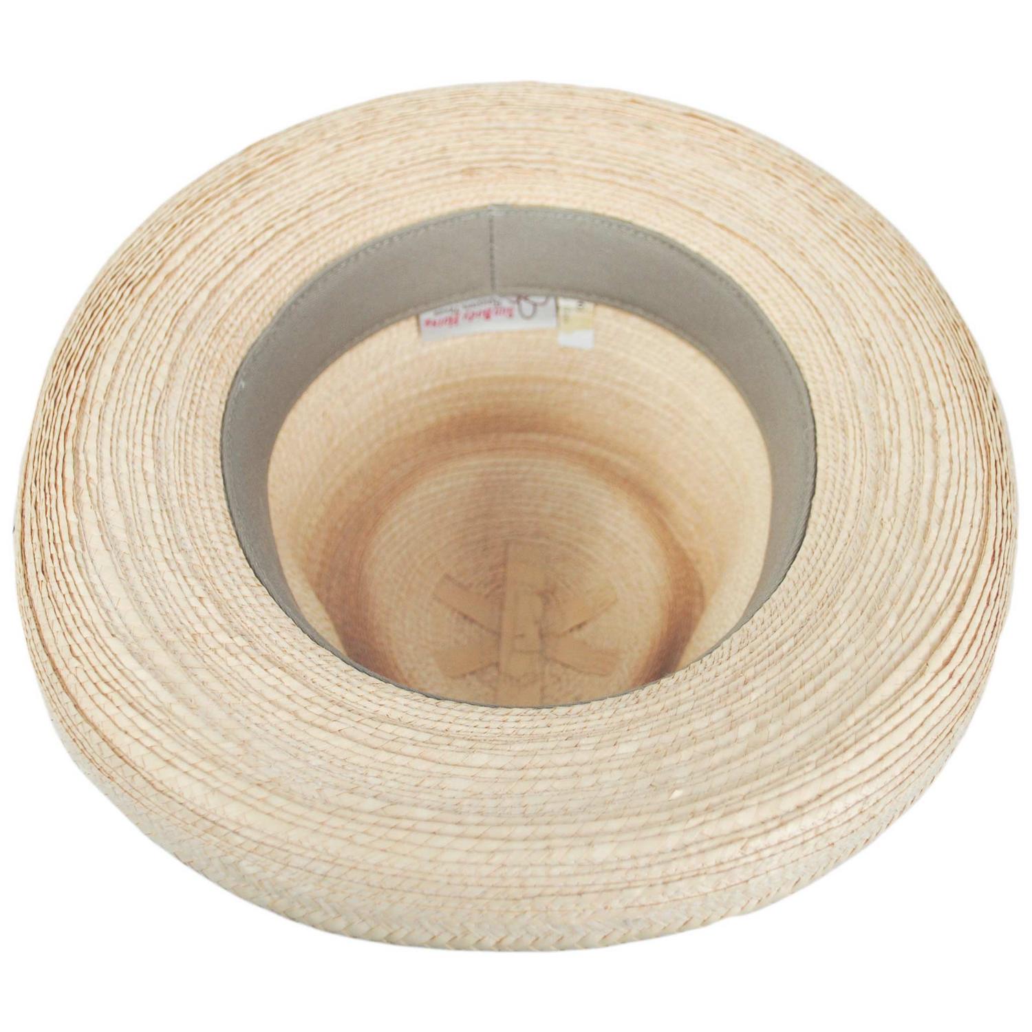 SunBody Hats | Outlaw Guatemalan Fine Palm Leaf Straw Hat | 128212 | under | NATURAL