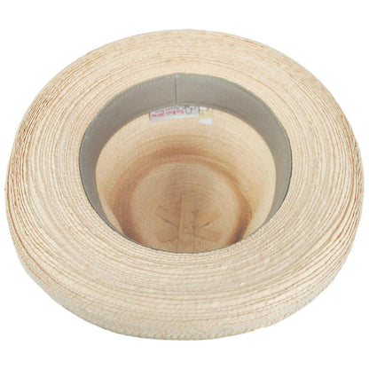 SunBody Hats | Outlaw Guatemalan Fine Palm Leaf Straw Hat | 128212 | under | NATURAL