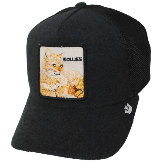 Goorin Bros | Terry Cat Mesh Trucker Snapback Baseball Cap | 200796 | lead | VOID