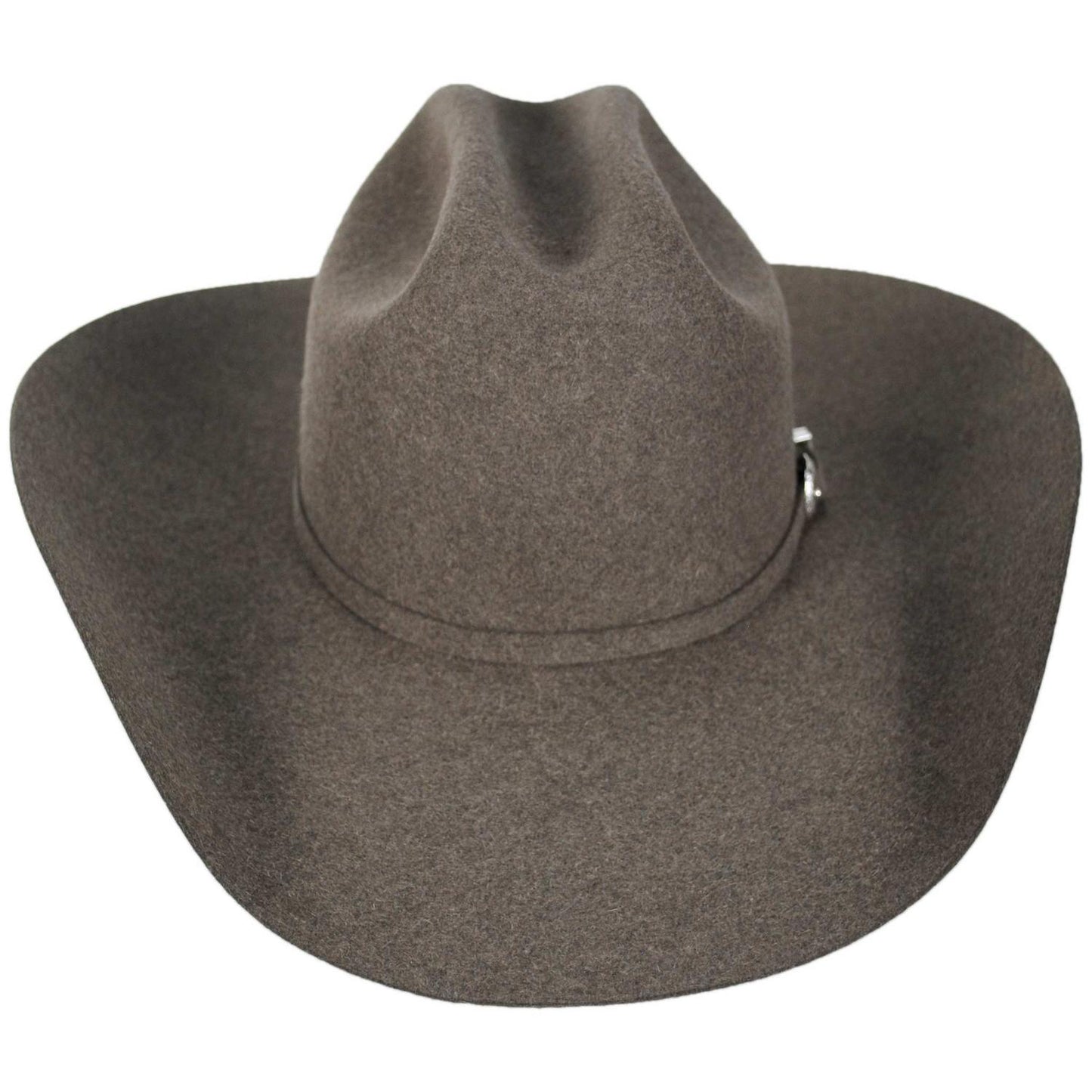 Bailey Western | Pro 7X Fur Felt Western Hat | 130112 | front | GRAVEL