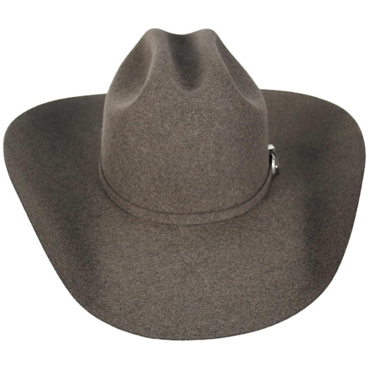 Bailey Western | Pro 7X Fur Felt Western Hat | 130112 | front | GRAVEL