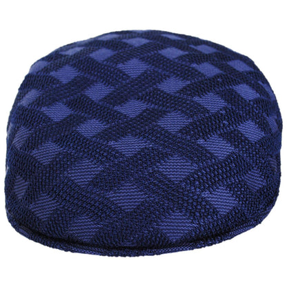 Kangol | Cross Weave 504 Ivy Cap | 160838 | front | HAZY INDIGO
