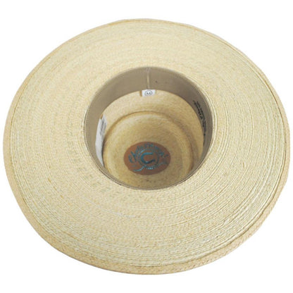 Charlie 1 Horse | Mamacita Palm Straw Gambler Hat | 101672 | under | NATURAL