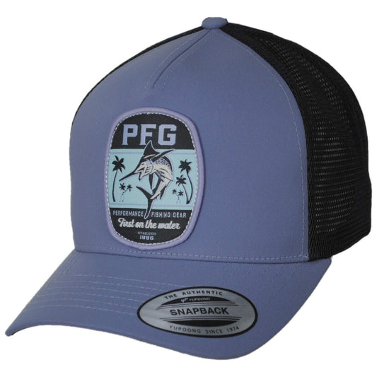 Columbia Sportswear | PFG Big Haul Snapback Baseball Cap | 400080 | lead | NEW MOON