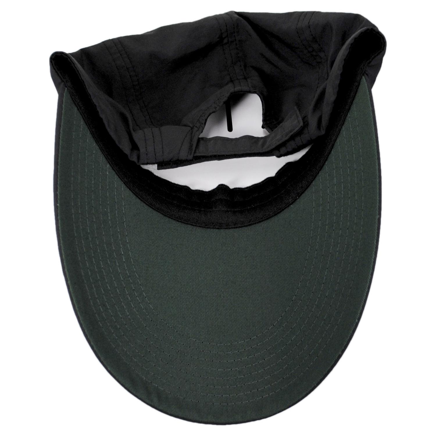 Torrey Hats | Torrey UPF 50+ Long Bill Adjustable Baseball Cap | 499904 | under | BLACK