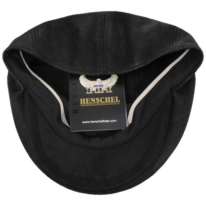 Henschel | Ultra Faux Suede Ivy Cap | 160418 | under | BLACK