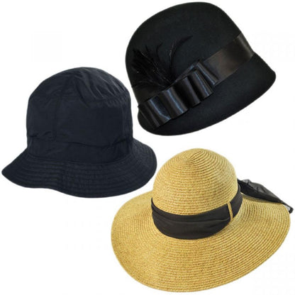 Village Hat Shop | Women's Every Season Covered Pack