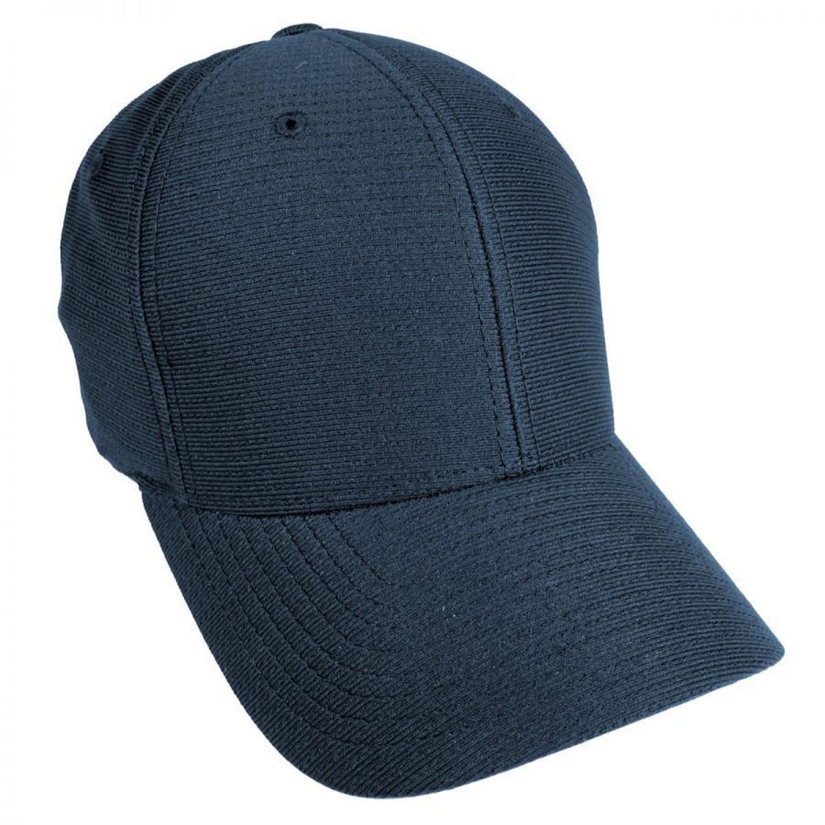 Flexfit | Cool and Dry Flexfit Fitted Baseball Cap | 221505 | lead | NAVY