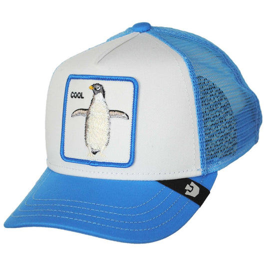 Goorin Bros | Kid's Tuxie Mesh Trucker Snapback Baseball Cap | 508919 | lead | CRUISE