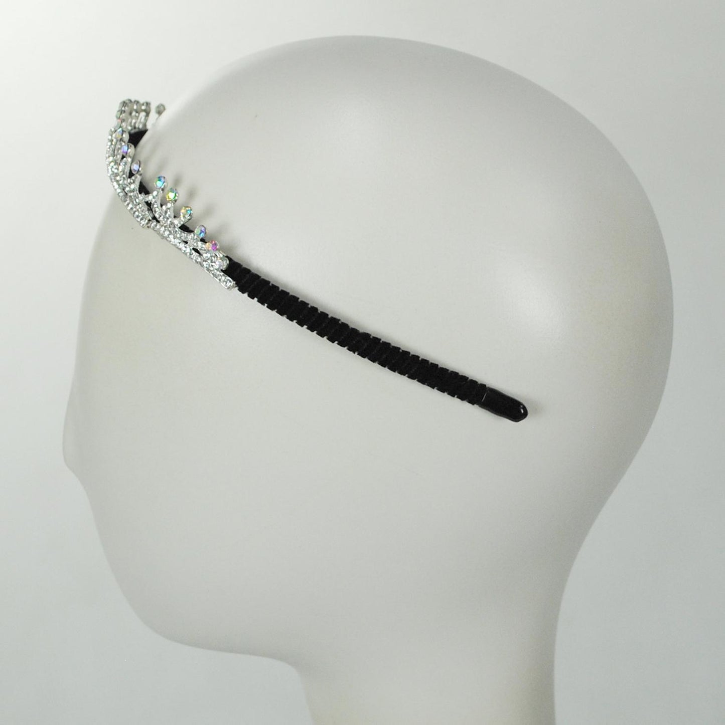 Jeanne Simmons | Mayfair Tiara | 120772 | profile | WHITE