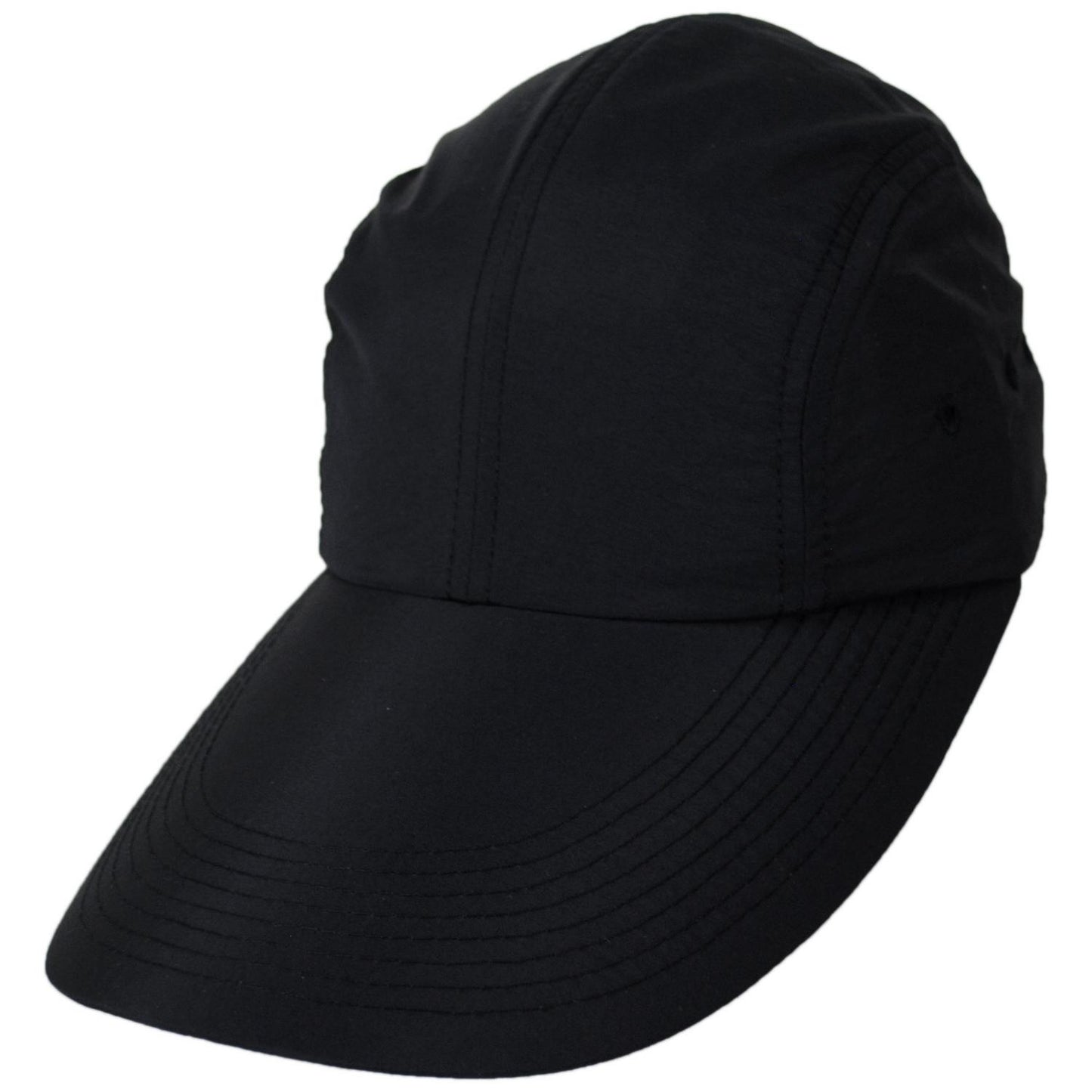 Torrey Hats | Torrey UPF 50+ Long Bill Adjustable Baseball Cap | 499904 | lead | BLACK