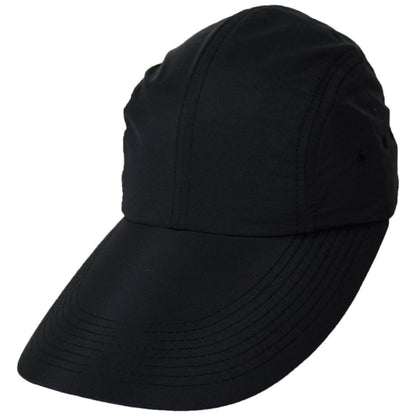 Torrey Hats | Torrey UPF 50+ Long Bill Adjustable Baseball Cap | 499904 | lead | BLACK