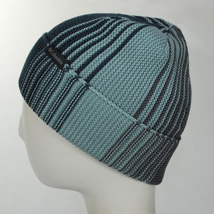 Columbia Sportswear | Alder Springs Cotton Knit Beanie Hat | 500745 | profile | EVERBLUE