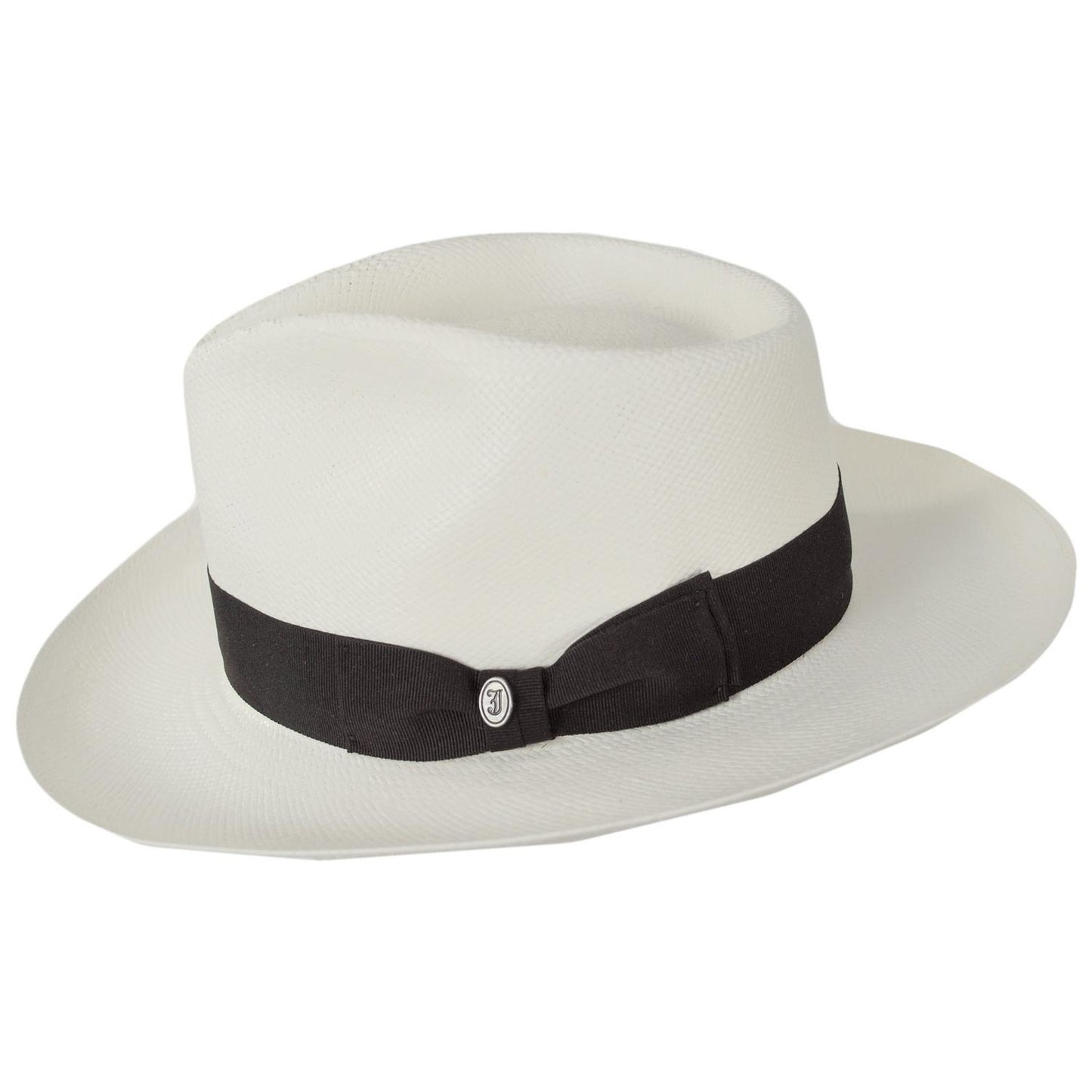 Jaxon Hats | Humphrey Grade 8 Panama Straw Fedora Hat | 127153 | profile | BLEACH