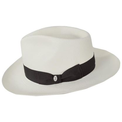 Jaxon Hats | Humphrey Grade 8 Panama Straw Fedora Hat | 127153 | profile | BLEACH