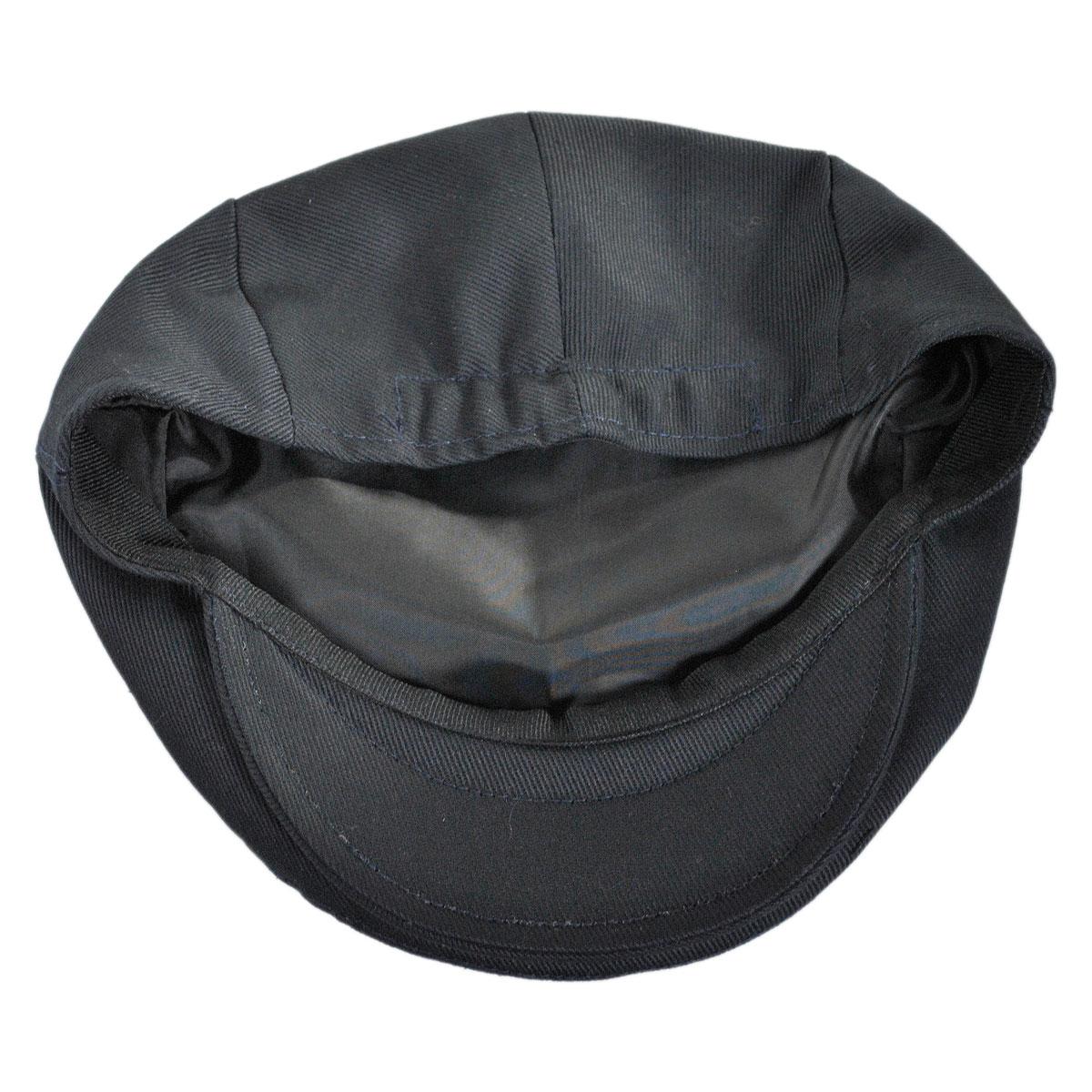 Jaxon Hats | Kid's Cotton Ivy Cap | 512101 | under | BLACK