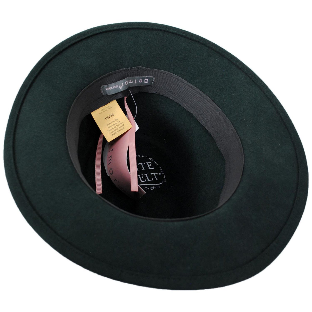 Betmar | Cali Wool LiteFelt Fedora Hat | 123174 | under | SPRUCE