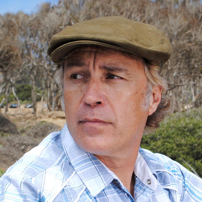 Jaxon Hats | Classic Cotton Ivy Cap | 167740 | lsmtwo | OLIVE GREEN