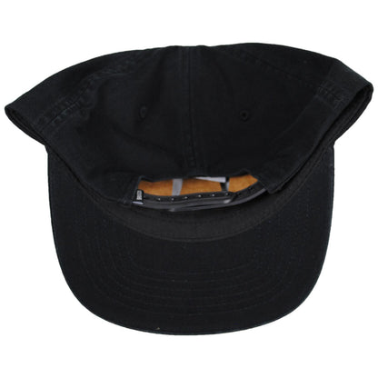 BRIXTON HATS | Trademark Cotton Snapback Baseball Cap | 201732 | under | BLACK