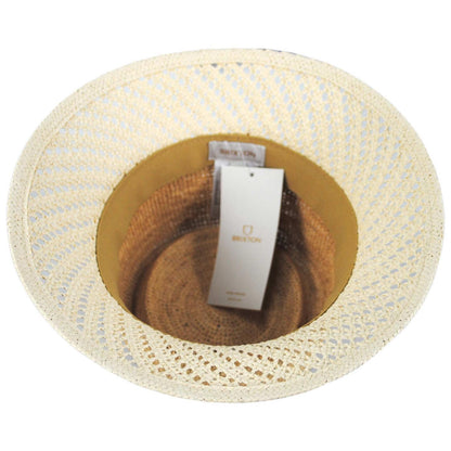 BRIXTON HATS | Ellee Festival Straw Bucket Hat | 104069 | under | NATURAL/NATURAL
