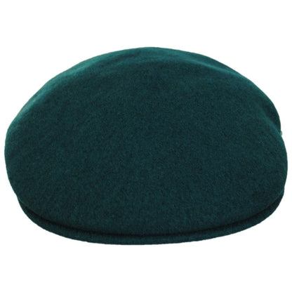 Kangol | Fashion Wool 504 Ivy Cap | 160817 | front | DEEP EMERALD