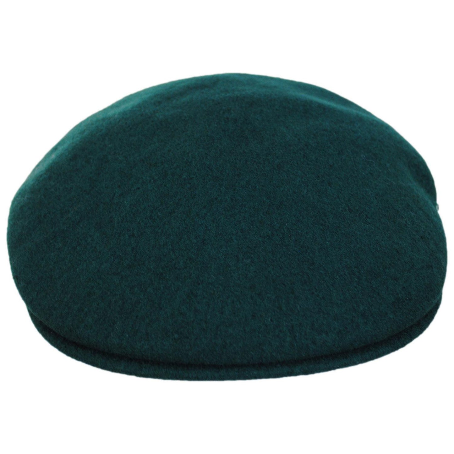 Kangol | Fashion Wool 504 Ivy Cap - Winter | 160817AW25 | front | DEEP EMERALD
