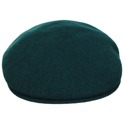 Kangol | Fashion Wool 504 Ivy Cap - Winter | 160817AW25 | front | DEEP EMERALD
