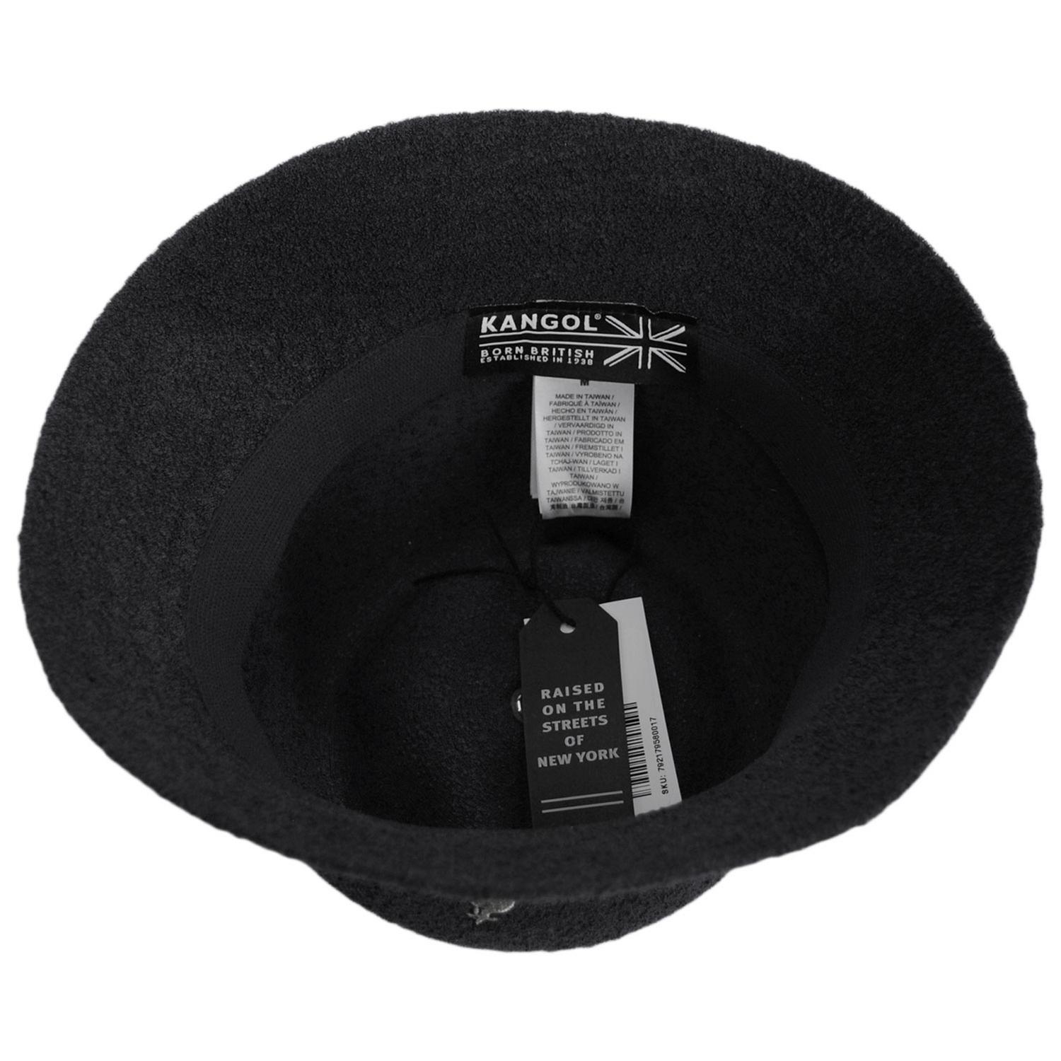 SUPREME ×KANGOL Bermuda Casual Hat black NeW SuPReMe ® KaNGoL ® BeRMuDa CaSuaL BuCKet HaT | eBay