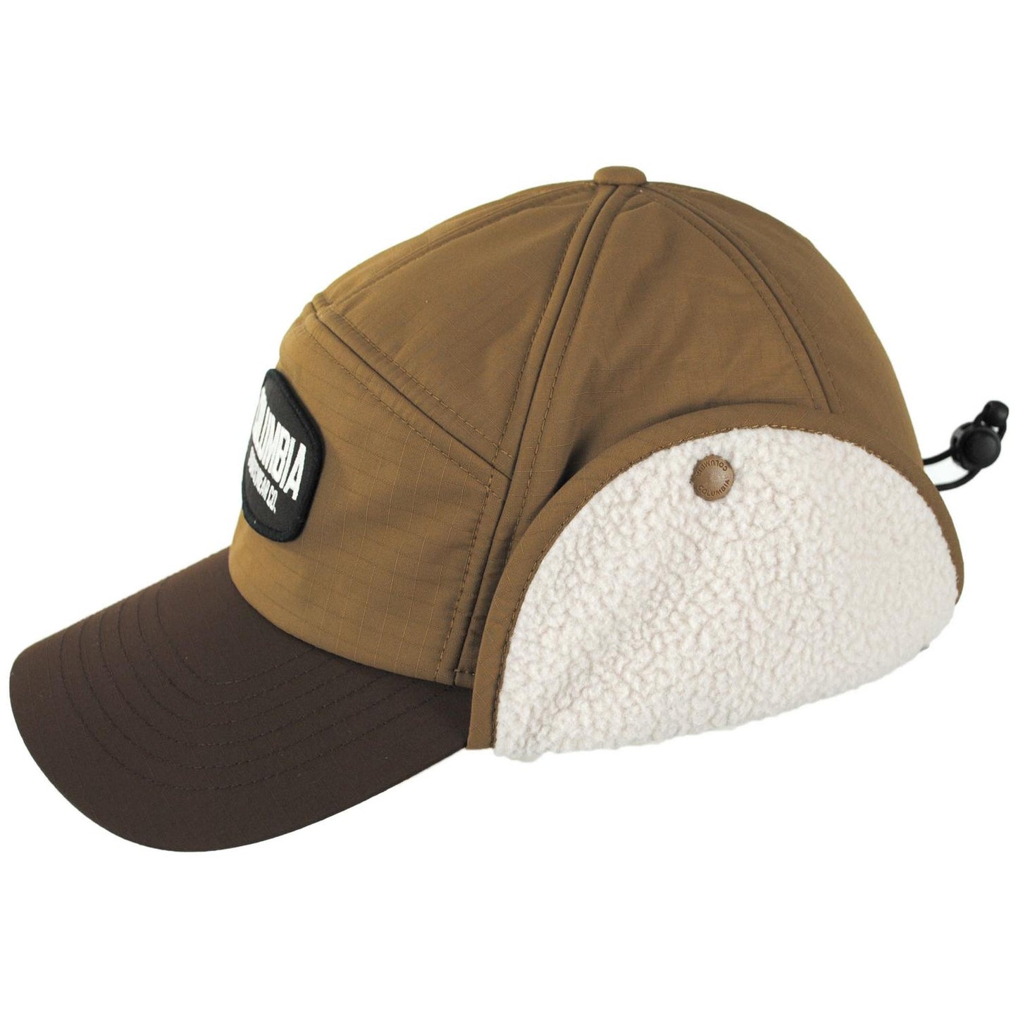 Columbia Sportswear | Landroamer Ear Flap Baseball Cap | 400096 | profile | BROWN