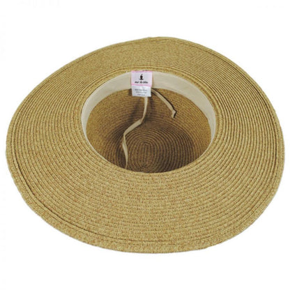 sur la tete | Brighton Toyo Straw Sun Hat | 104203 | under | TOAST