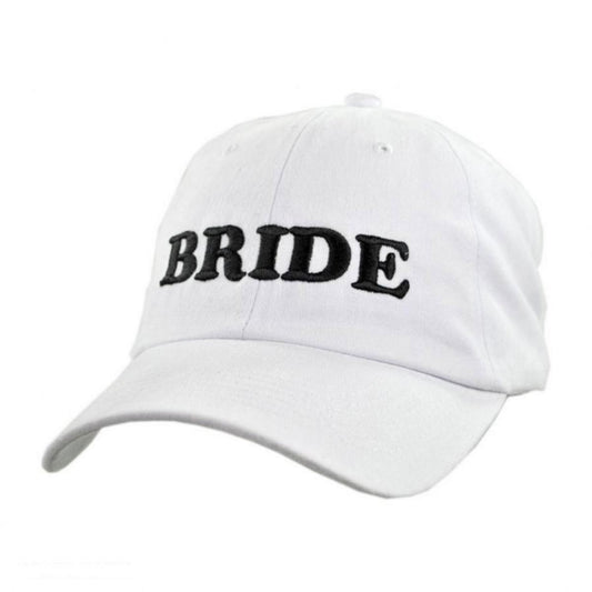 Village Hat Shop | Bride Strapback Baseball Cap Dad Hat