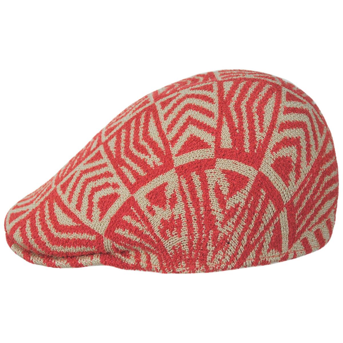 Kangol | Network Jacquard 507 Ivy Cap | 161025 | profile | CAYENNE/BEIGE