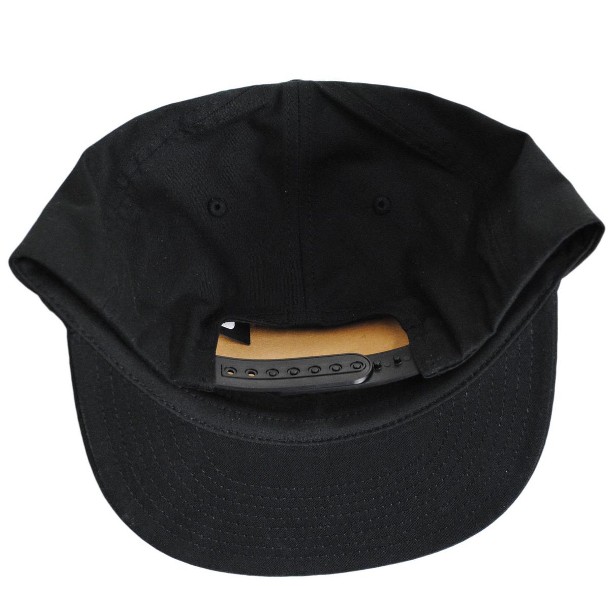 BRIXTON HATS | Repair HP Snapback Baseball Cap | 201837 | under | BLACK