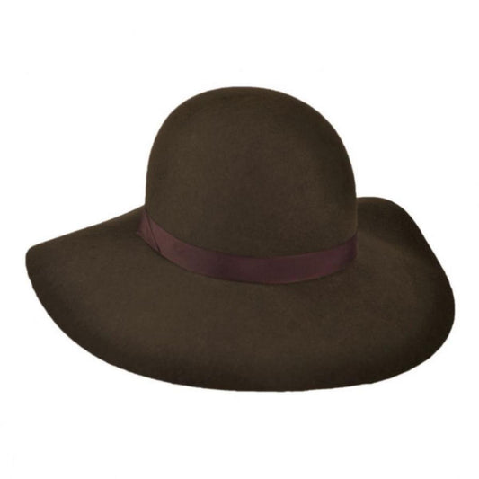 Bollman Hat Company | Heritage Collection 1990s Floppy Wool Felt Hat | 123296 | lead | LODEN