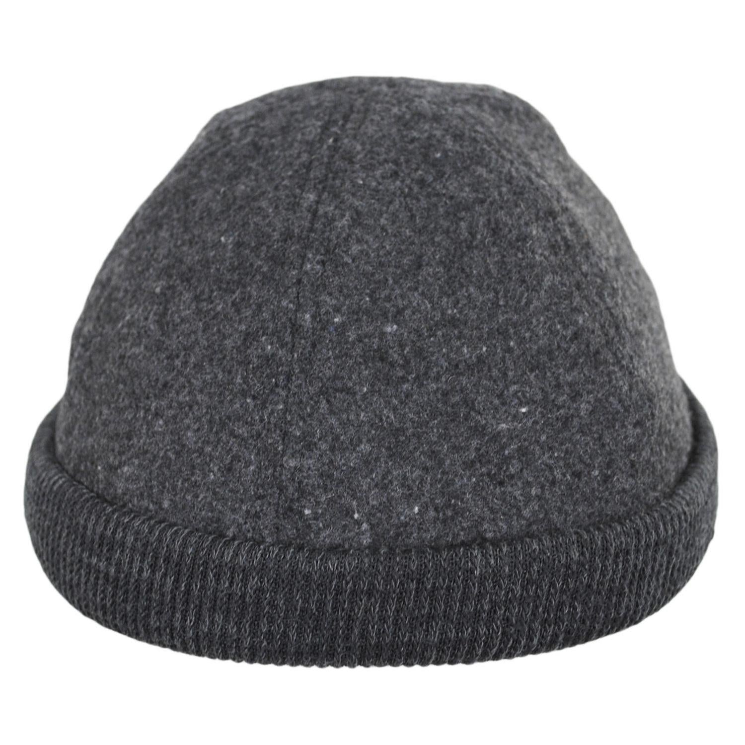 Skully Melton Wool Blend Skull Cap – Village Hat Shop