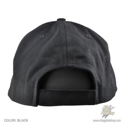Village Hat Shop | Winning Adjustable Baseball Cap | 222426 | front | ROYAL/GOLD