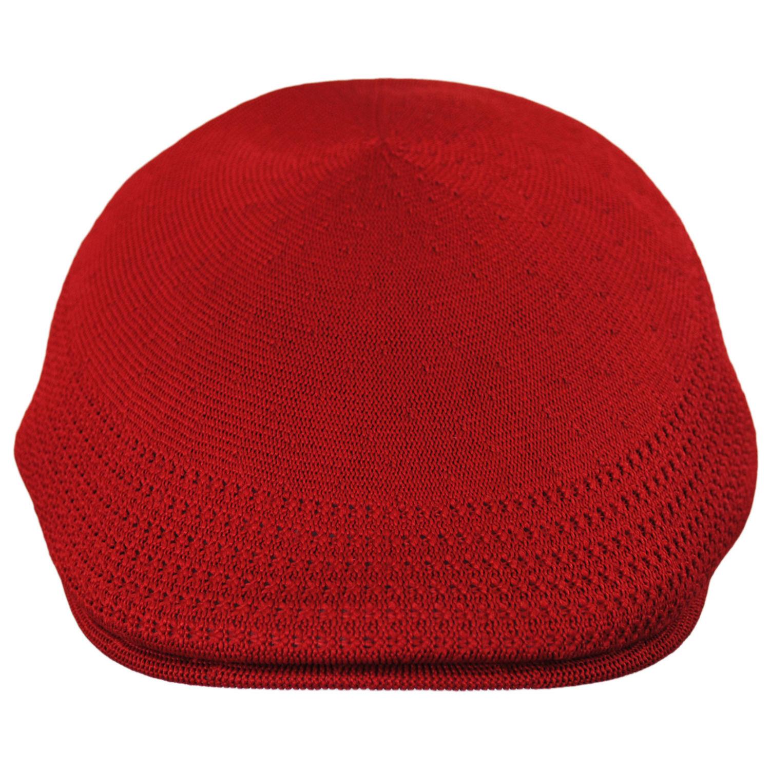 Kangol | Tropic Ventair 507 Ivy Cap | 160812 | front | SCARLET