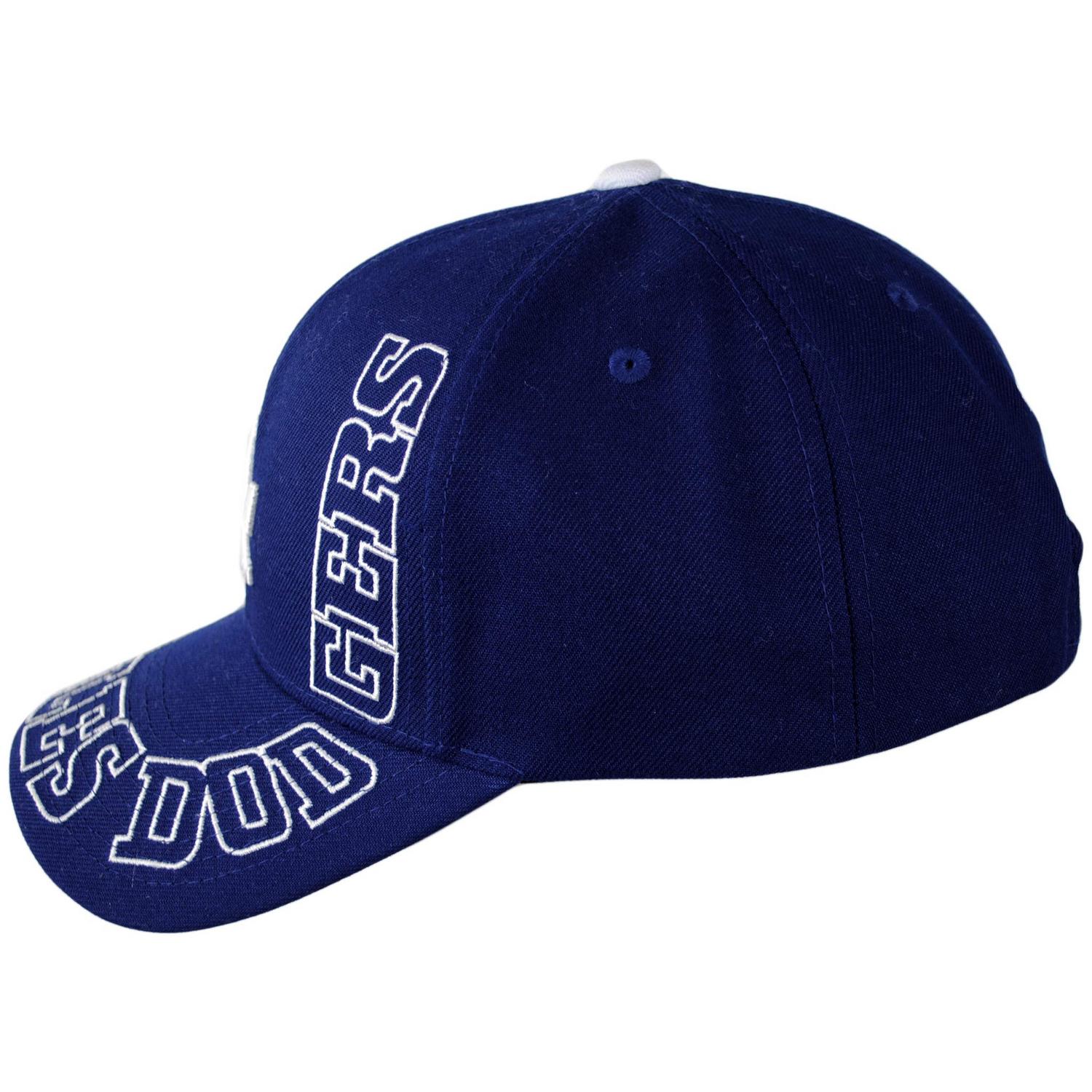 Mitchell & Ness | Los Angeles Dodgers MLB Around The Way Pro Snapback Baseball Cap | 223630 | profile | ROYAL