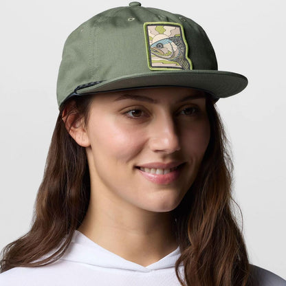 Columbia Sportswear | PFG Back Tack Snapback Baseball Cap | 400090 | lsfone | CYPRESS