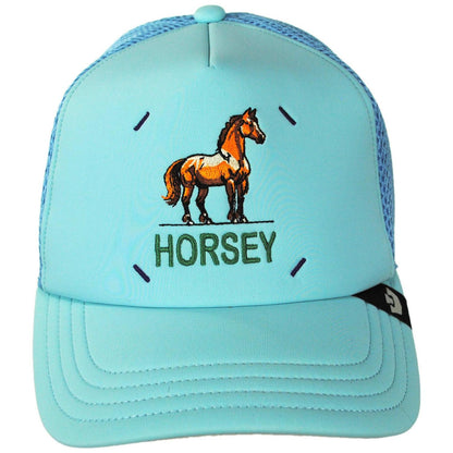 Goorin Bros | Neo Farm Horsey Mesh Trucker Snapback Baseball Cap | 200763 | front | AIR