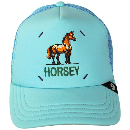 Goorin Bros | Neo Farm Horsey Mesh Trucker Snapback Baseball Cap | 200763 | front | AIR