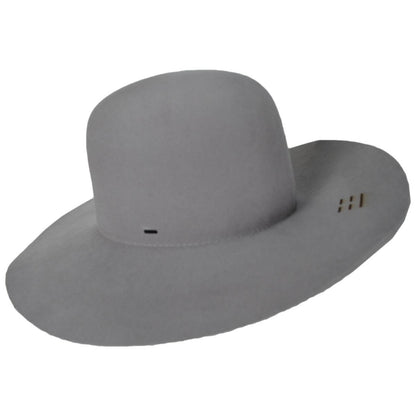 Bailey 1922 | Kisner Wool Felt Open Crown Hat - Silver Sand | 130369FW24 | profile | SILVER SAND
