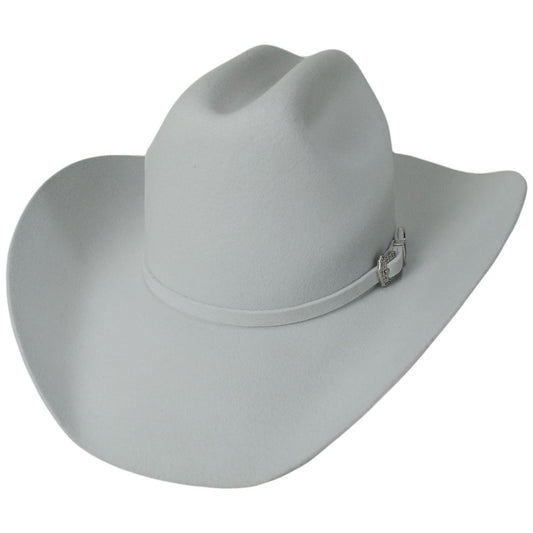Bailey Western | Pageant II Wool Felt Western Hat | 130135 | lead | WHITE