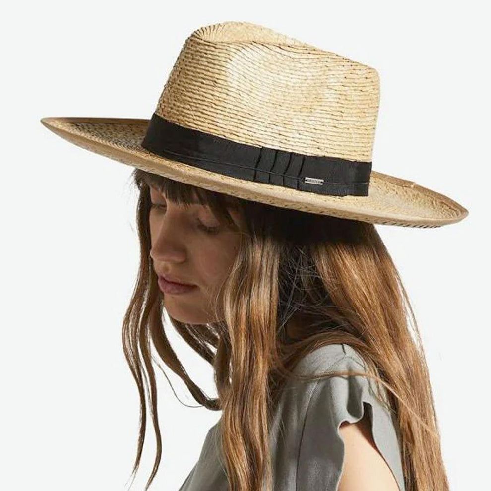 Reno Palm Straw Rancher Hat – Village Hat Shop