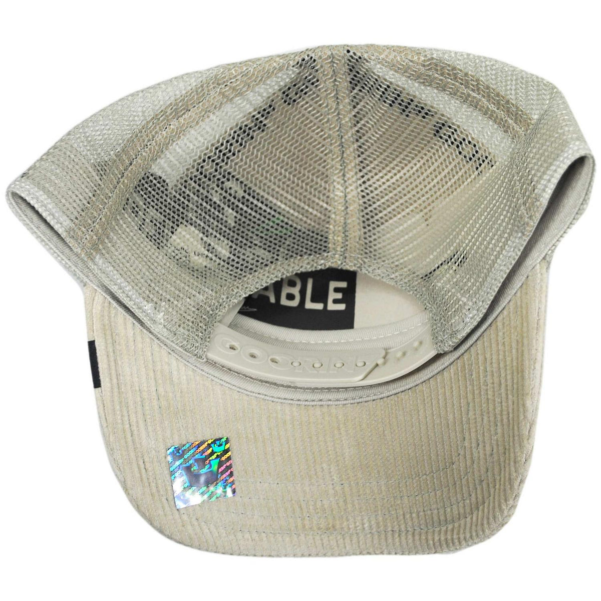 Goorin Bros | Corduroy Top Dog Mesh Trucker Snapback Baseball Cap | 200849 | under | SCOUT