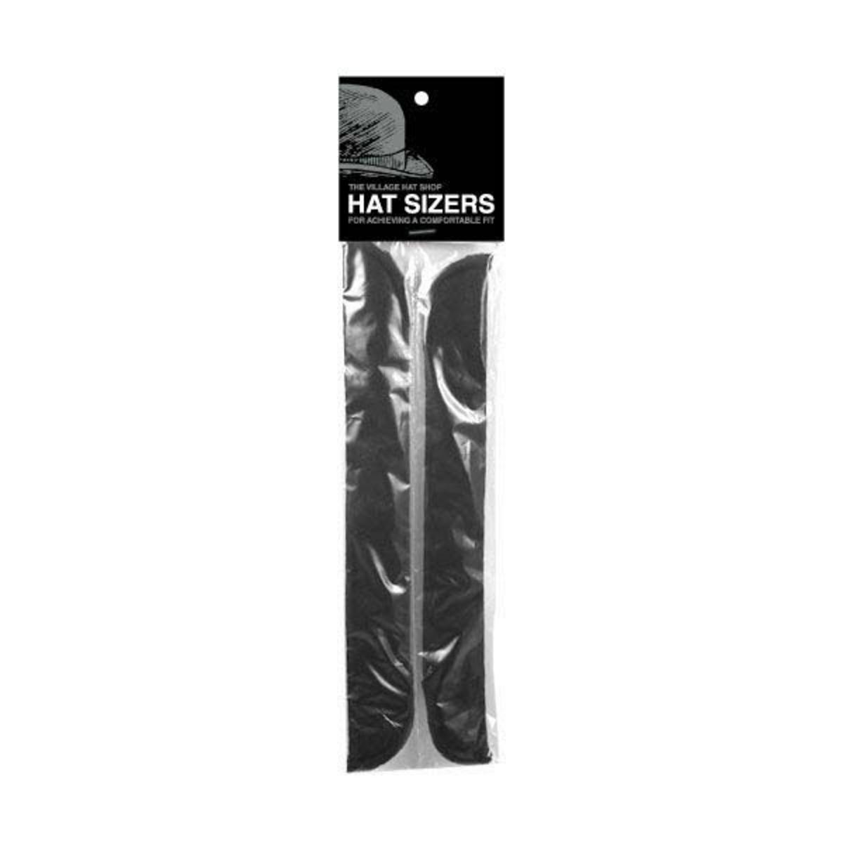 Village Hat Shop | Jersey Knit Hat Sizer Pack - Black | 603600 | lead | BLACK
